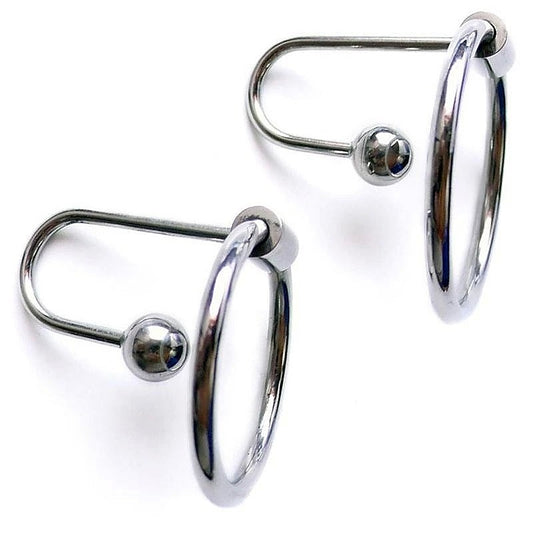 Pee Gym Cum Stopper & Glans Ring by Hell's Couture - Penis Plugs