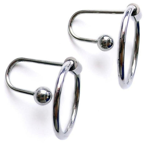 Pee Gym Cum Stopper & Glans Ring by Hell's Couture - Penis Plugs