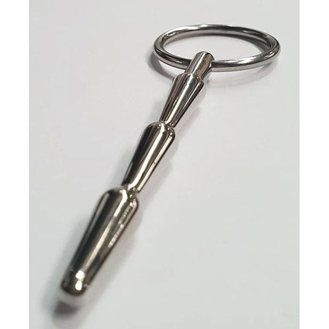 Premium Triple Decker Plug by Hell's Couture - Penis Plugs
