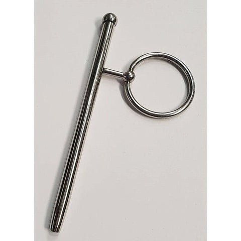 Prince Albert Penis Plug With Ball by Hell's Couture - Penis Plugs