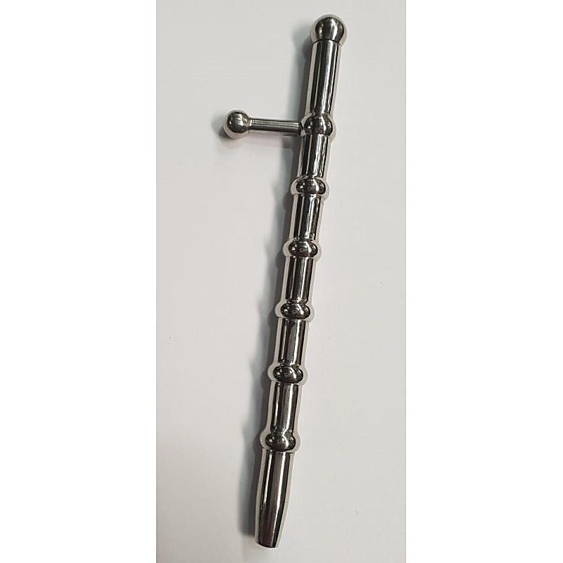 Prince Albert Rack Cum Thru Plug by Hell's Couture - Penis Plugs