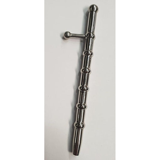 Prince Albert Rack Cum Thru Plug by Hell's Couture - Penis Plugs