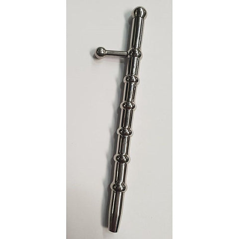 Prince Albert Rack Cum Thru Plug by Hell's Couture - Penis Plugs