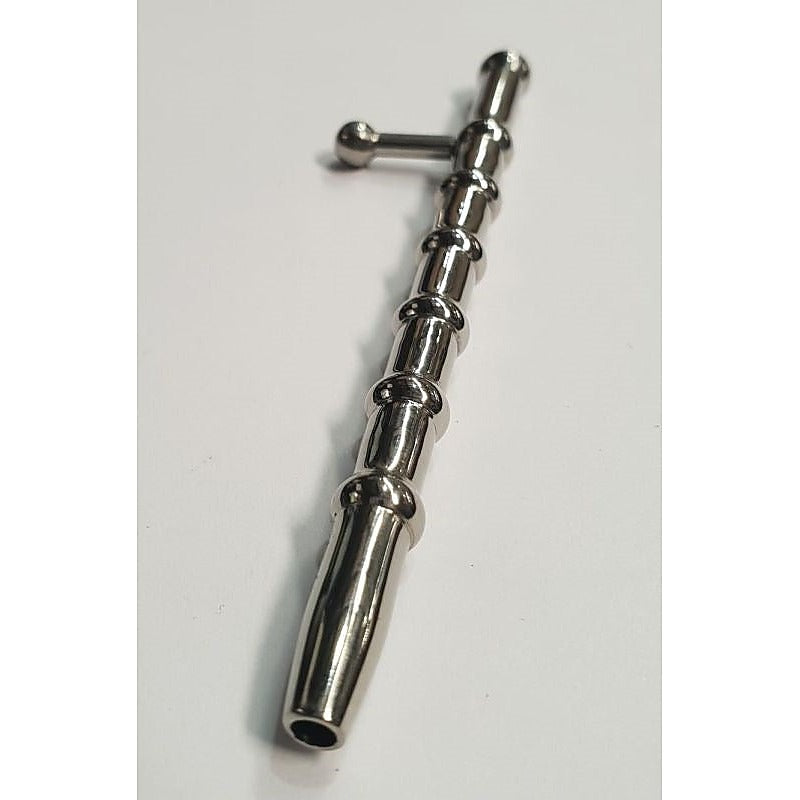 Prince Albert Rack Cum Thru Plug by Hell's Couture - Penis Plugs