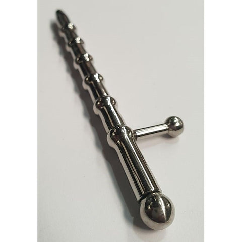 Prince Albert Rack Cum Thru Plug by Hell's Couture - Penis Plugs