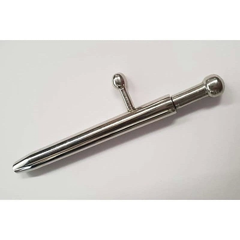 Prince Albert Cum Thru Penis Wand by Hell's Couture - Penis Plugs