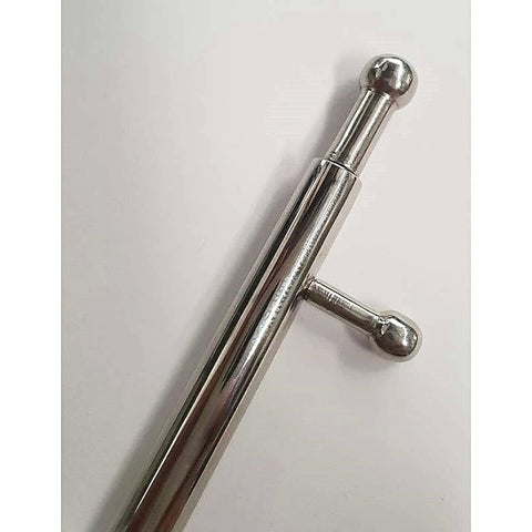 Prince Albert Cum Thru Penis Wand by Hell's Couture - Penis Plugs