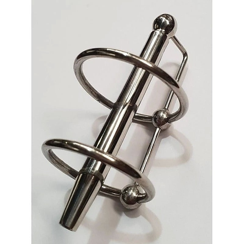 Premium Steel Penis Wand by Hell's Couture - Penis Plugs