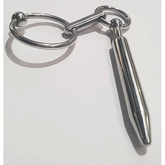 Robotube Penis Plug by Hell's Couture - Penis Plugs