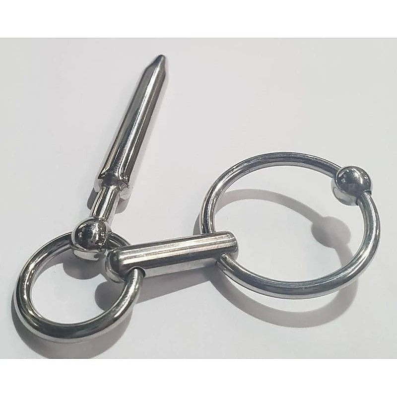 Premium Robotube Penis Plug by Hell's Couture - Penis Plugs