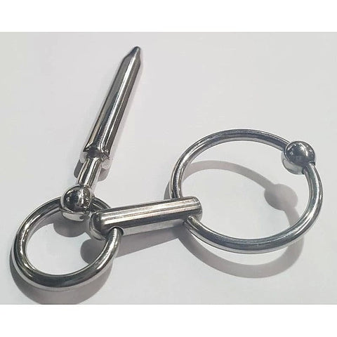 Premium Robotube Penis Plug by Hell's Couture - Penis Plugs