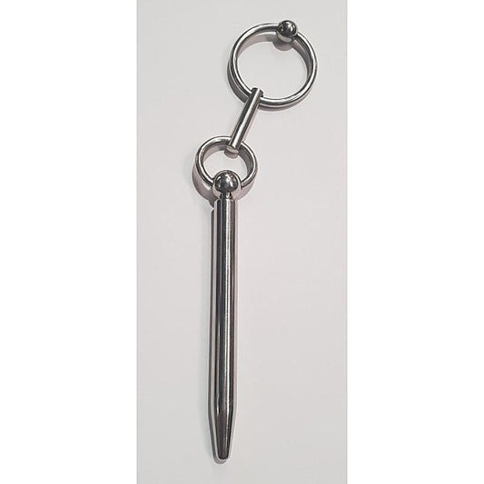Princes Wand with Glans Ring and Ball by Hell's Couture - Penis Plugs