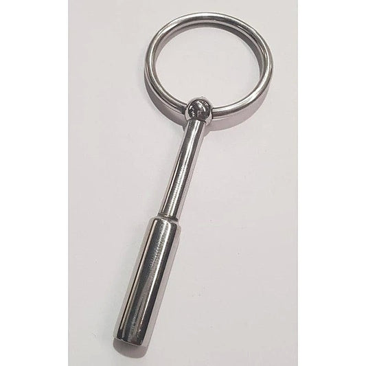 UTube Slender Two Stage Penis Plug with Cock Ring - Penis Plugs