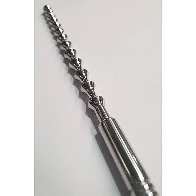 Admiral Tube Urethral Dominator Grooving Sound Bulbed - Penis Plugs