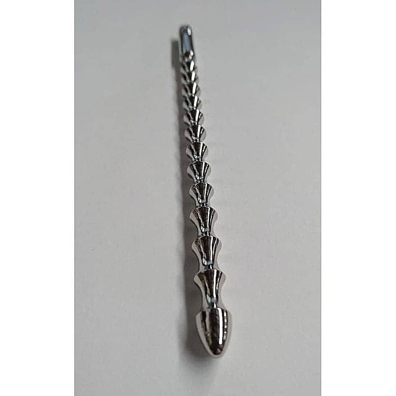 Admiral Tube Urethral Dominator Grooving Sound Bulbed - Penis Plugs
