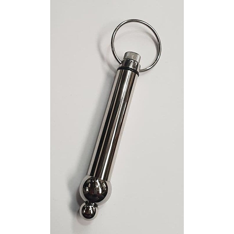 Hells Couture ElephantTube Urethral Sound Bulbed Vibrating Medical Steel - Penis Plugs
