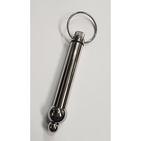 Hells Couture ElephantTube Urethral Sound Bulbed Vibrating Medical Steel - Penis Plugs