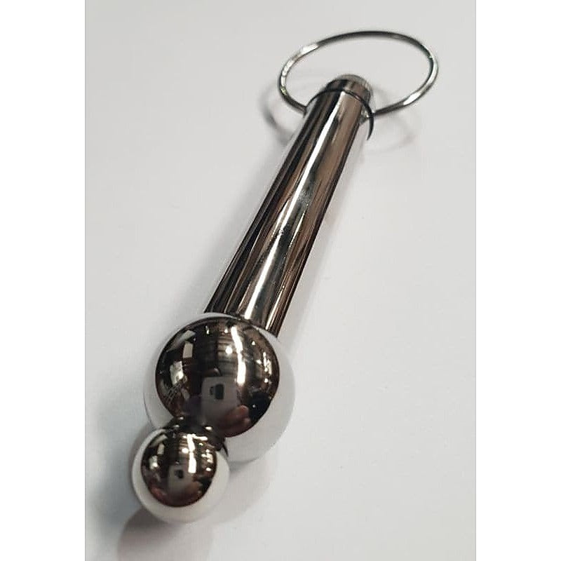 Hells Couture ElephantTube Urethral Sound Bulbed Vibrating Medical Steel - Penis Plugs