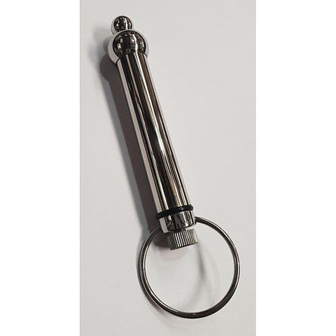 Hells Couture ElephantTube Urethral Sound Bulbed Vibrating Medical Steel - Penis Plugs