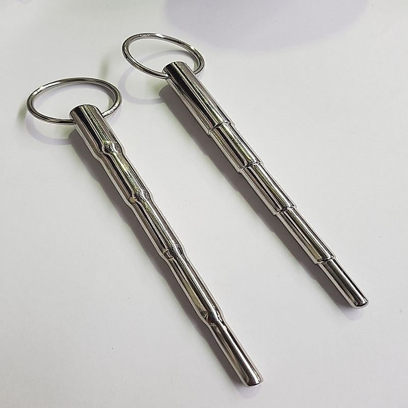 The Backlot Four Stage Urethral Sound by Hell's Couture - Penis Plugs