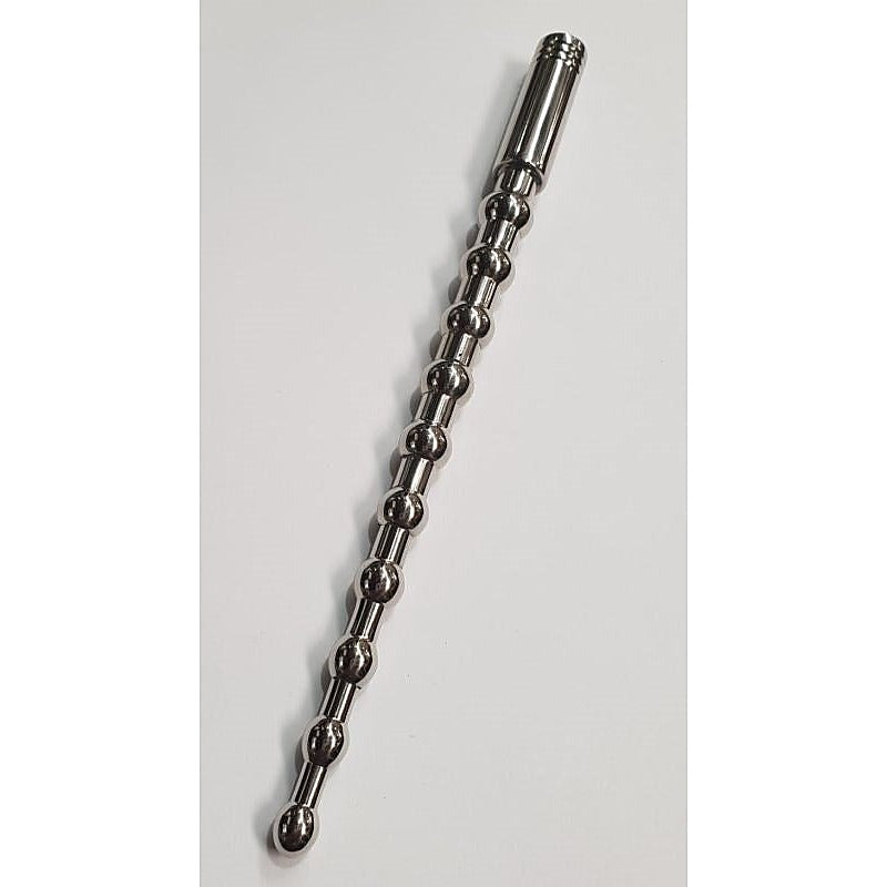 Dominator Urethral Grooved Surgical Steel Sound - Penis Plugs