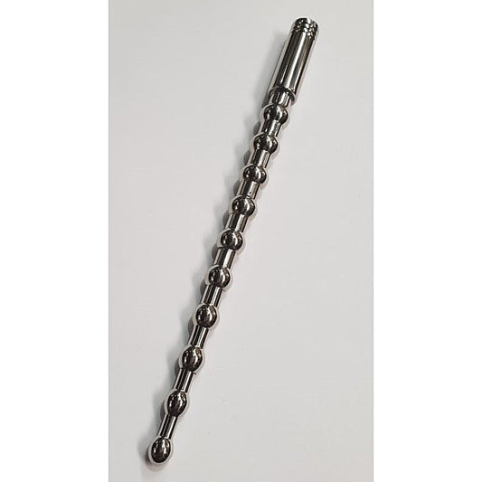 Dominator Urethral Grooved Surgical Steel Sound - Penis Plugs