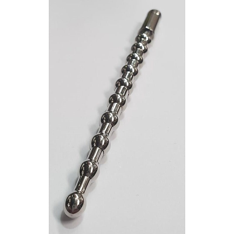 Dominator Urethral Grooved Surgical Steel Sound - Penis Plugs