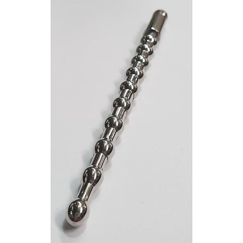 Dominator Urethral Grooved Surgical Steel Sound - Penis Plugs
