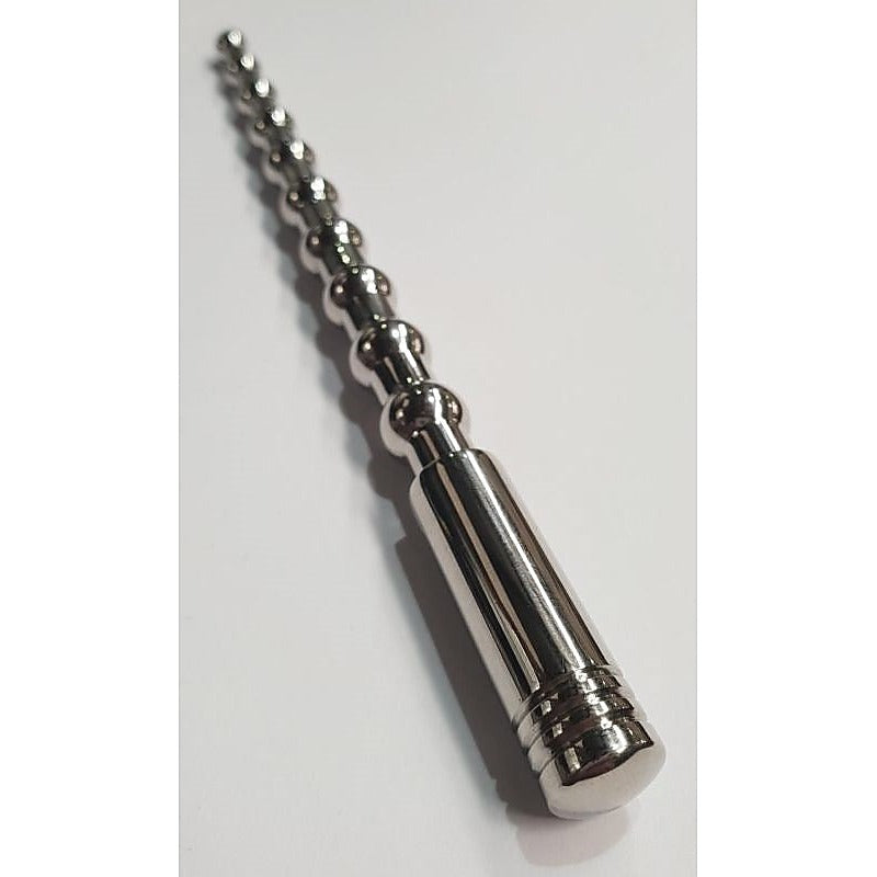 Dominator Urethral Grooved Surgical Steel Sound - Penis Plugs
