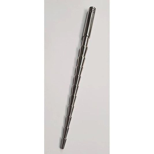 Kerato DOMINATOR Urethral Grooving Sound by Hell's Couture - Penis Plugs