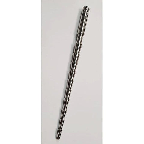 Kerato DOMINATOR Urethral Grooving Sound by Hell's Couture - Penis Plugs
