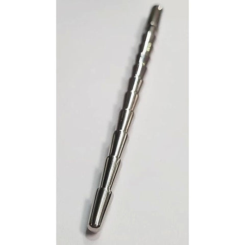 Kerato DOMINATOR Urethral Grooving Sound by Hell's Couture - Penis Plugs