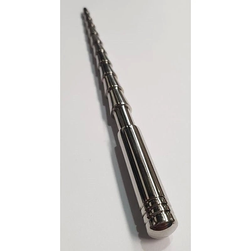 Kerato DOMINATOR Urethral Grooving Sound by Hell's Couture - Penis Plugs