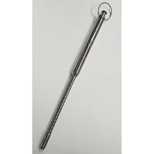 Groover Ribbed Vibrating Urethral Sound by Hell's Couture - Penis Plugs