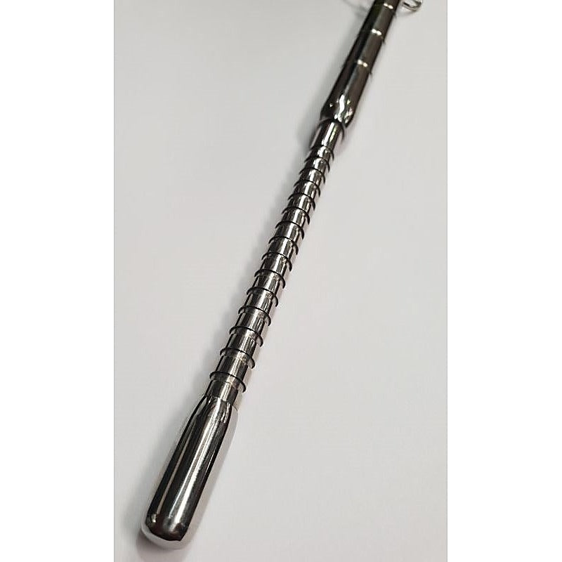 Groover Ribbed Vibrating Uretheral Sound Grooving Wand - Penis Plugs