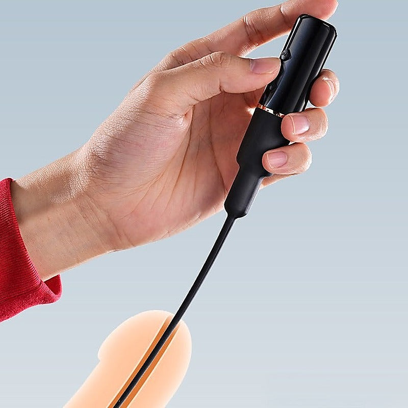 Roselex Urethral Vibrator by BDStyle - Penis Plugs