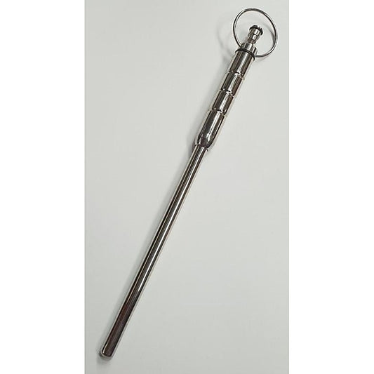 Kinksta Vibrating Urethral Grooving Sound by Hell's Couture - Penis Plugs