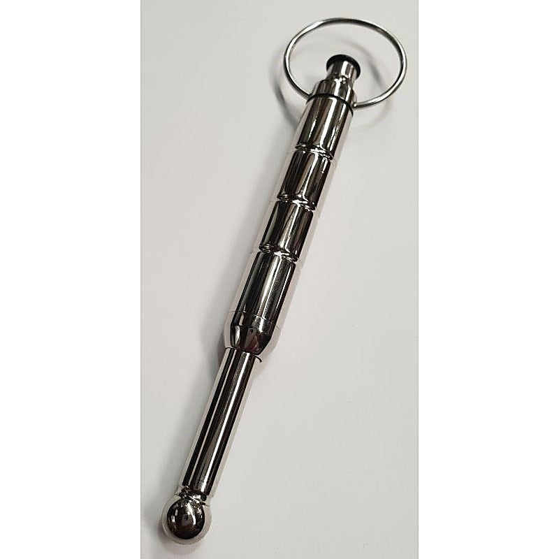 Hells Couture Lusta Vibrating Urethral Sound Medical Grade Steel - Penis Plugs