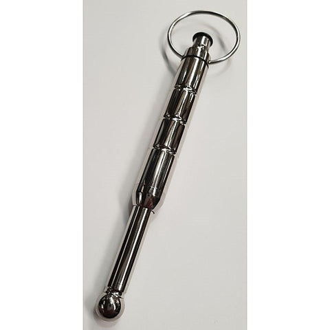 Hells Couture Lusta Vibrating Urethral Sound Medical Grade Steel - Penis Plugs