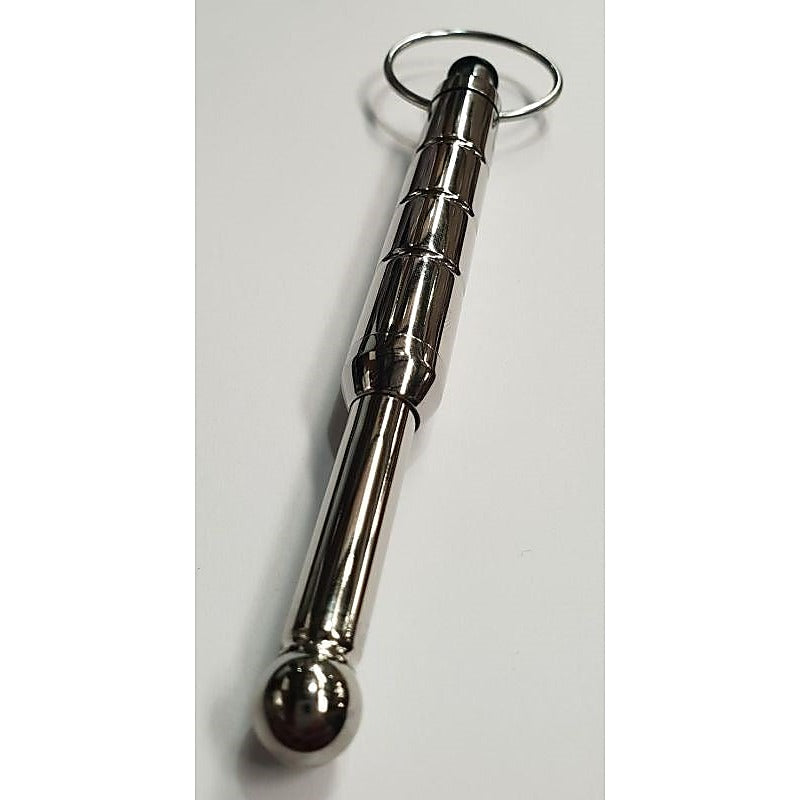 Hells Couture Lusta Vibrating Urethral Sound Medical Grade Steel - Penis Plugs