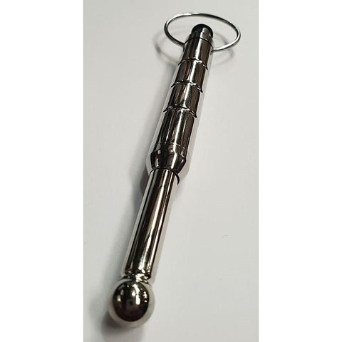 Hells Couture Lusta Vibrating Urethral Sound Medical Grade Steel - Penis Plugs