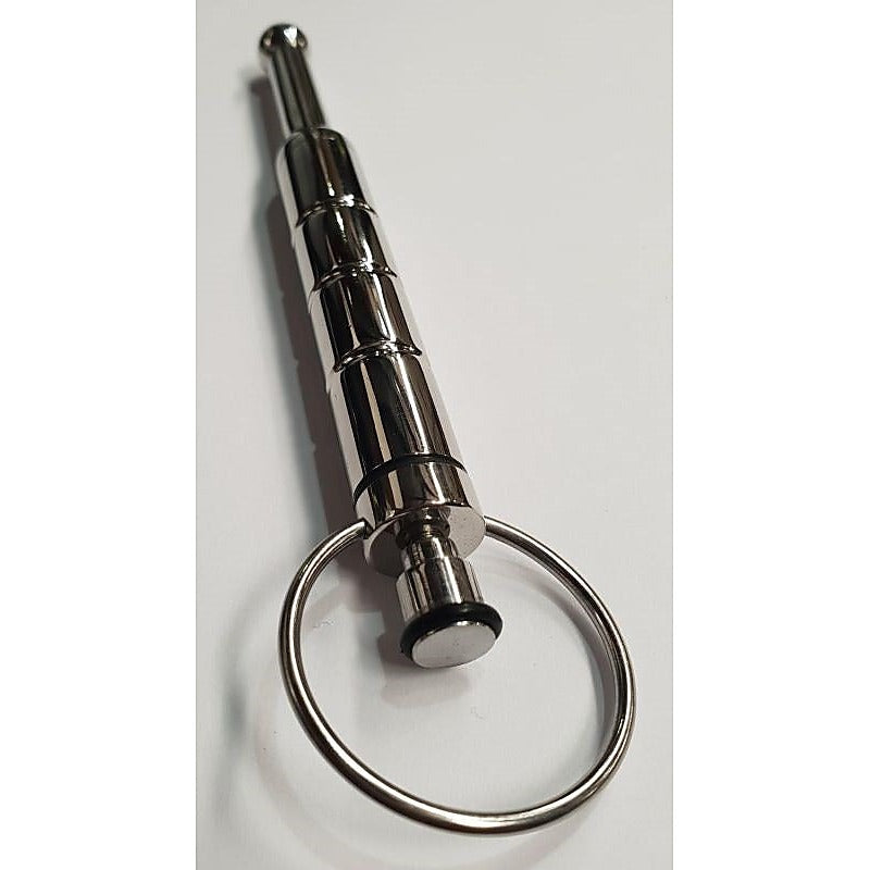 Hells Couture Lusta Vibrating Urethral Sound Medical Grade Steel - Penis Plugs
