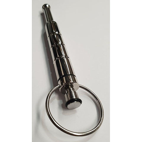 Hells Couture Lusta Vibrating Urethral Sound Medical Grade Steel - Penis Plugs