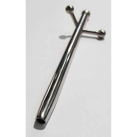 Prince Albert Penis Wand With T Bar by Hell's Couture - Penis Plugs