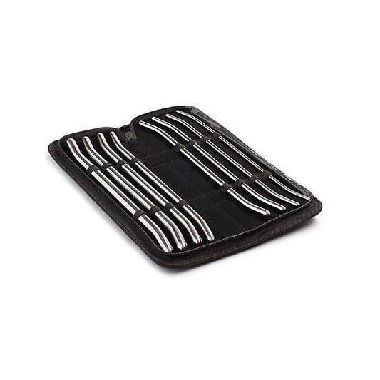 Pratt Urethral Sounds 8 Pieces by Hell's Couture - Penis Plugs