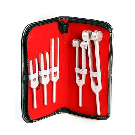 Delish Sex Tuning Fork Set by Hell's Couture - Penis Plugs