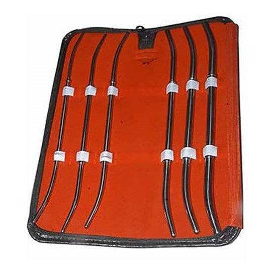 Uterine Dilator Sound Set 6 Pcs by Hell's Couture - Penis Plugs
