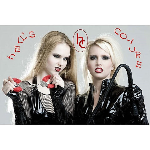Uterine Dilator Sound Set 6 Pcs by Hell's Couture - Penis Plugs