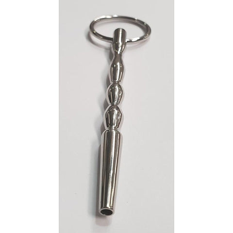 Sizzler Penis Plug Hollow by Hell's Couture - Penis Plugs