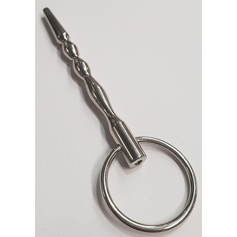 Sizzler Penis Plug Hollow by Hell's Couture - Penis Plugs